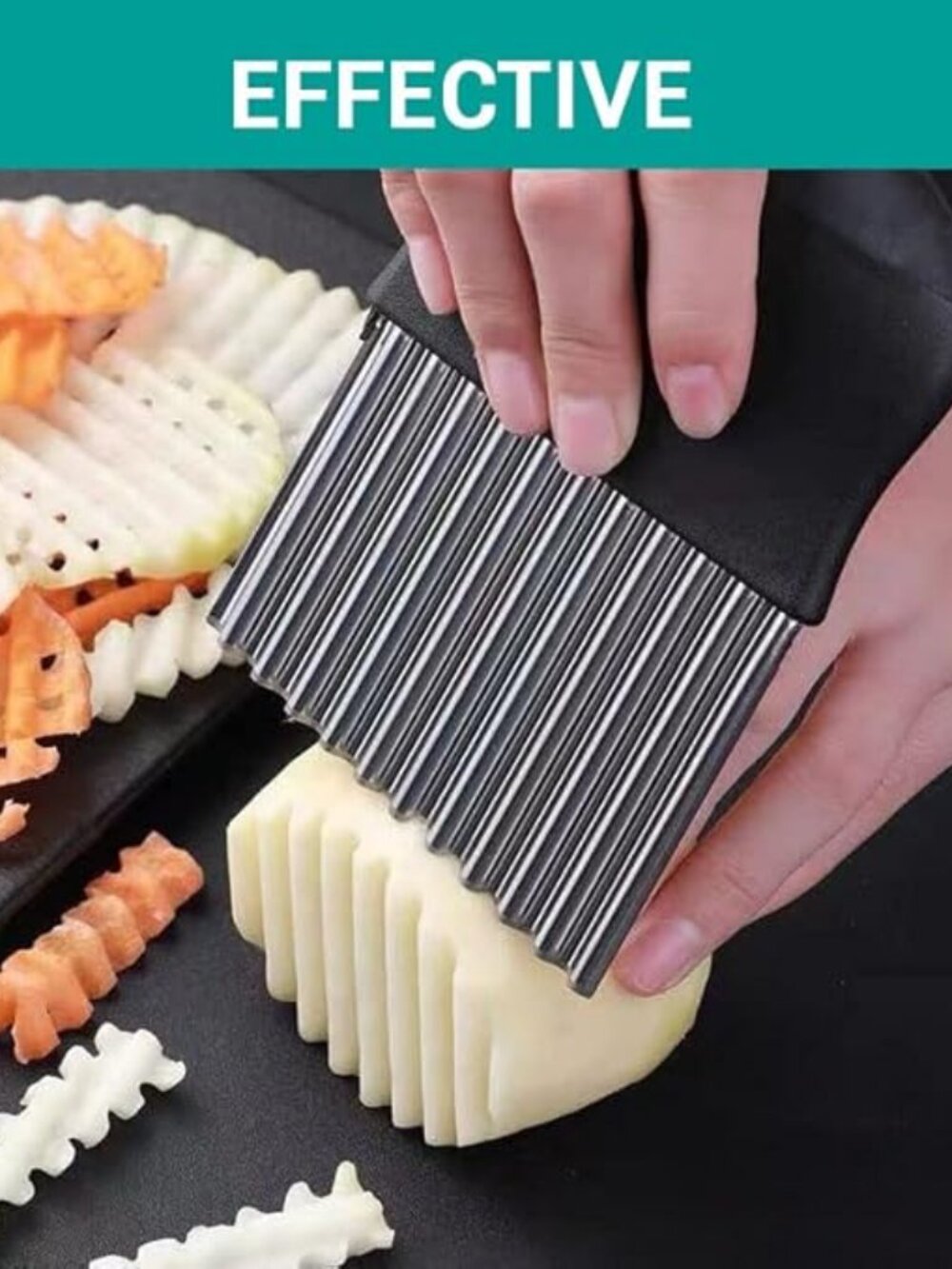 Cutting Tool Large Crinkle Cutter